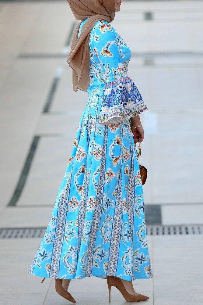 Kutahya Modest Dress - ANNAH HARIRI