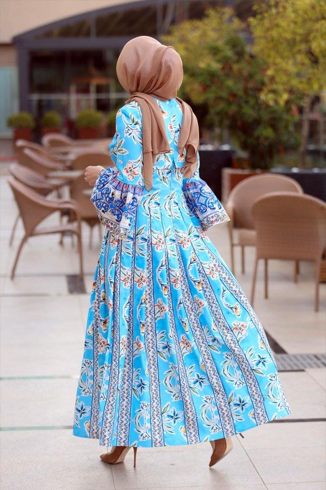 Kutahya Modest Dress - ANNAH HARIRI