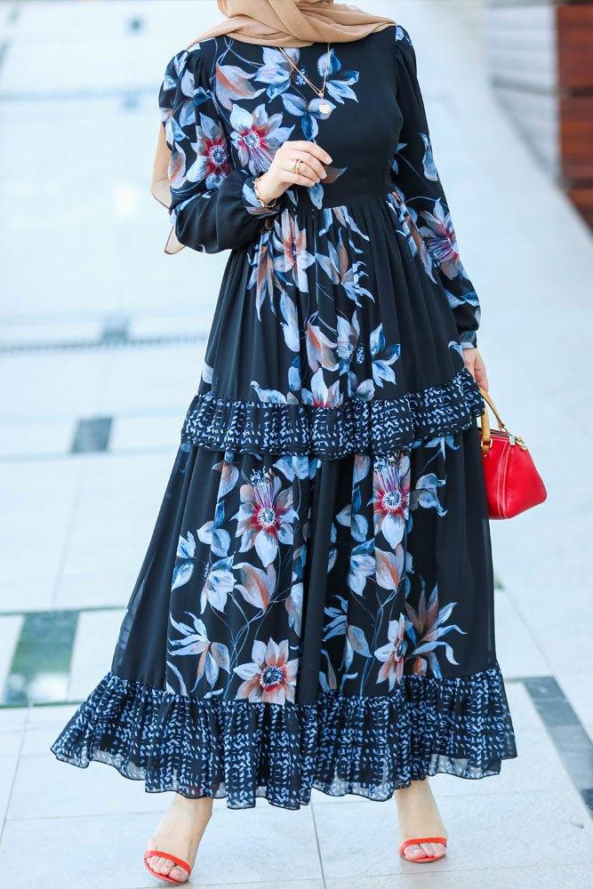 Kveta Modest Dress - ANNAH HARIRI