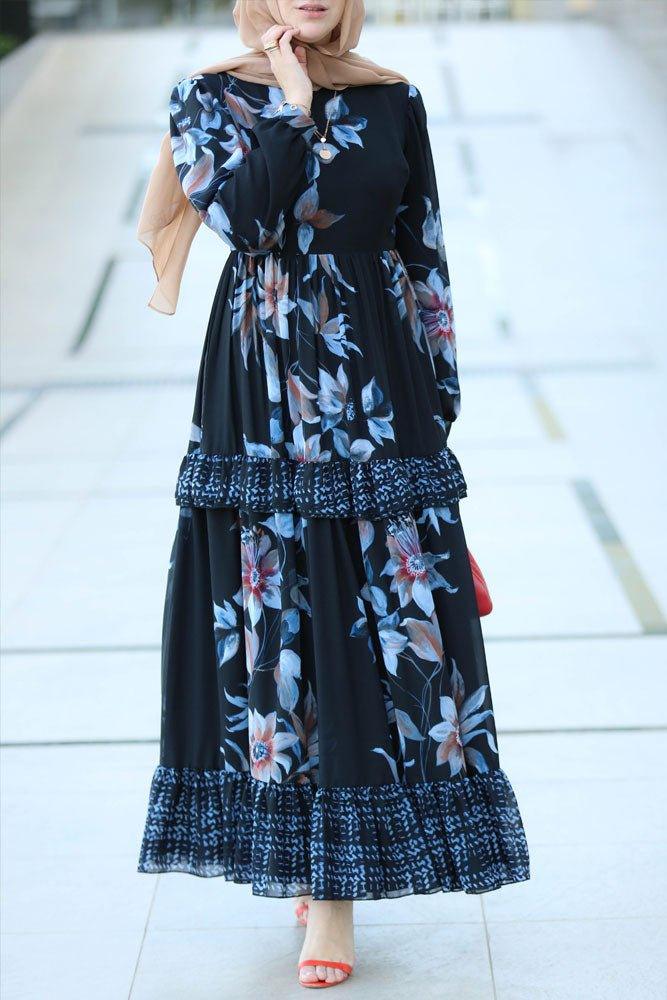 Kveta Modest Dress - ANNAH HARIRI