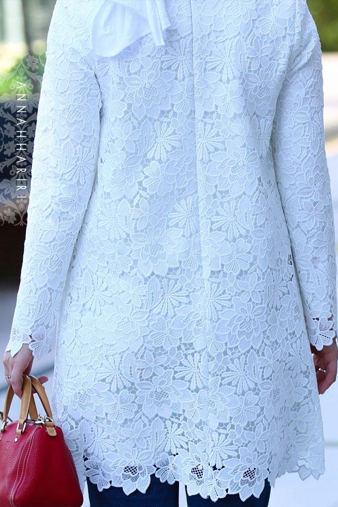 Lace Modest Top - ANNAH HARIRI
