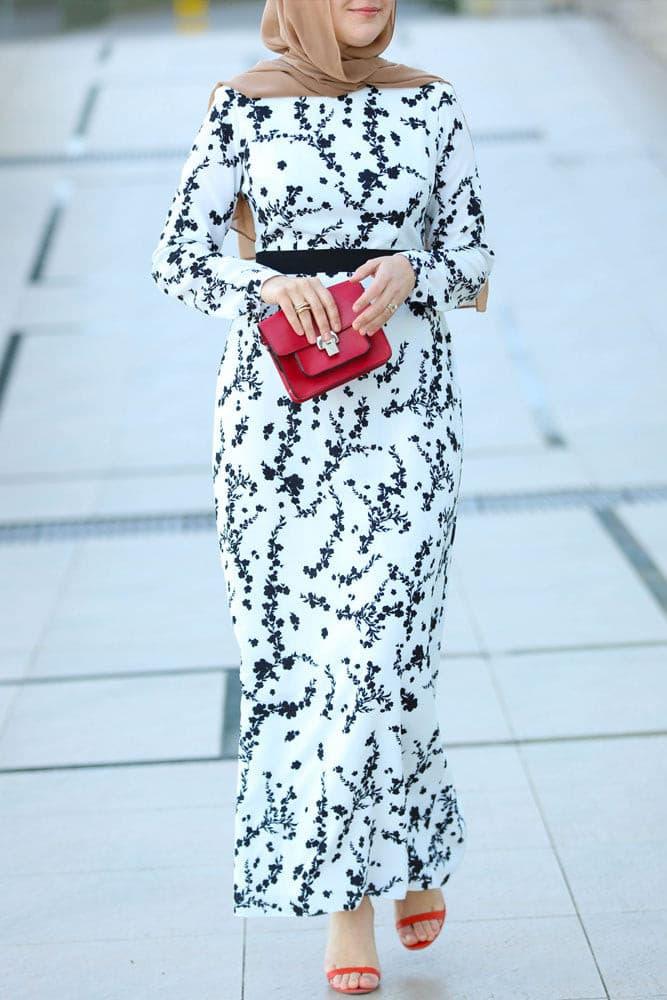 Laza Modest Dress - ANNAH HARIRI