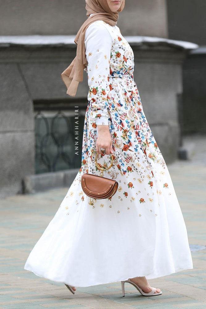 Lipa Modest Dress - ANNAH HARIRI