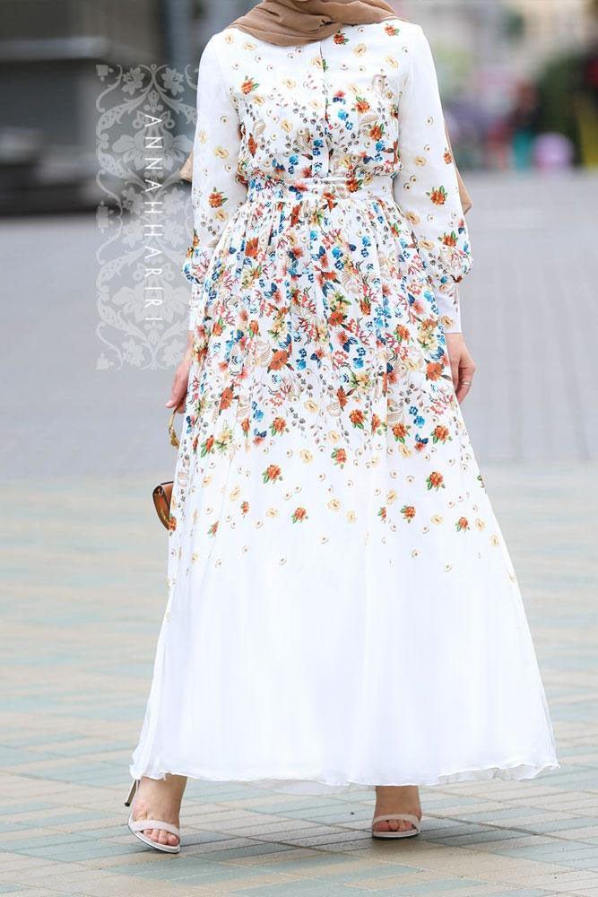 Lipa Modest Dress - ANNAH HARIRI