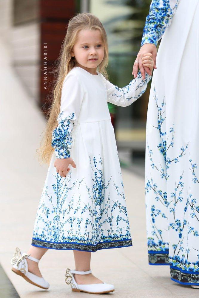 Little Gzhel Dress - ANNAH HARIRI