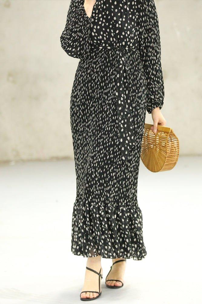 Liya Modest Dress - ANNAH HARIRI