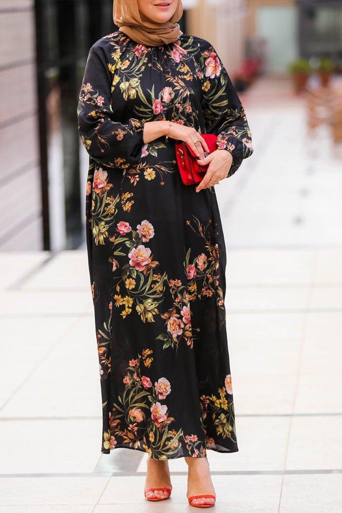 Loose Modest Dress - ANNAH HARIRI