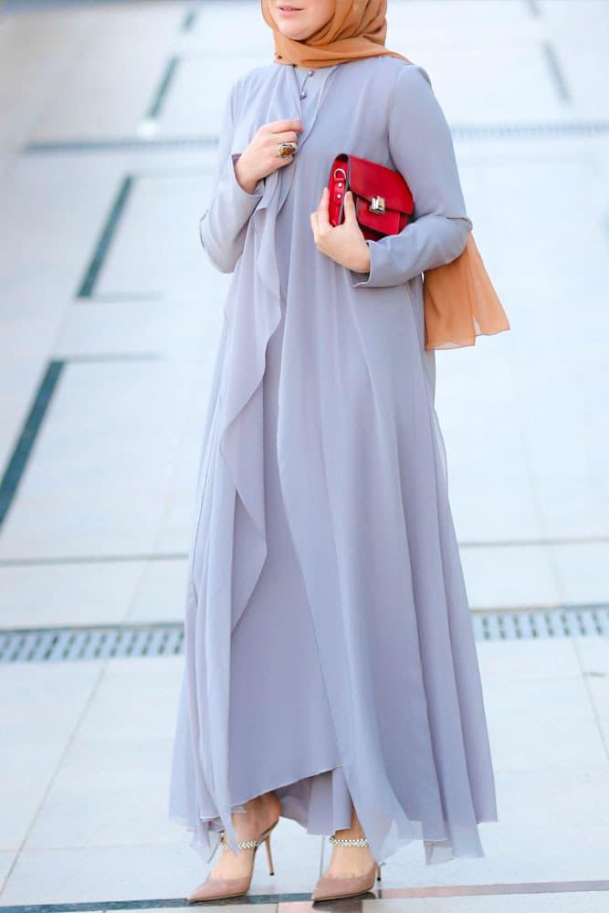 Luba Modest Dress - ANNAH HARIRI