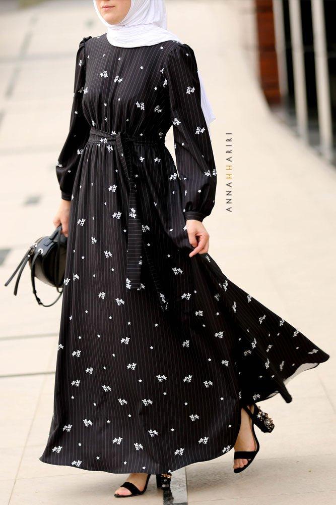 Lugain Modest Dress - ANNAH HARIRI