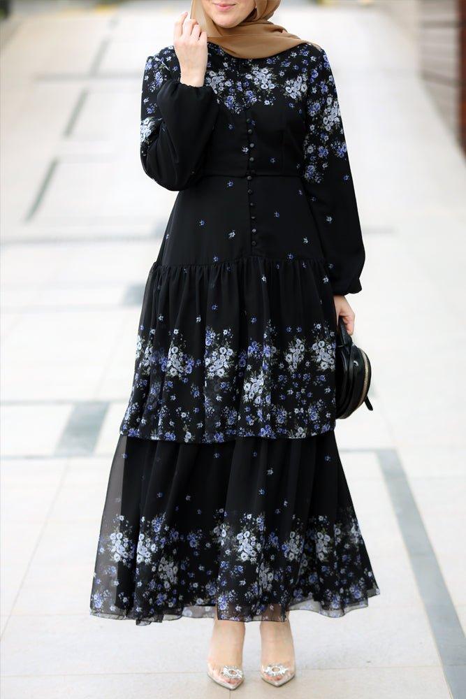 Maiyah Modest Dress - ANNAH HARIRI