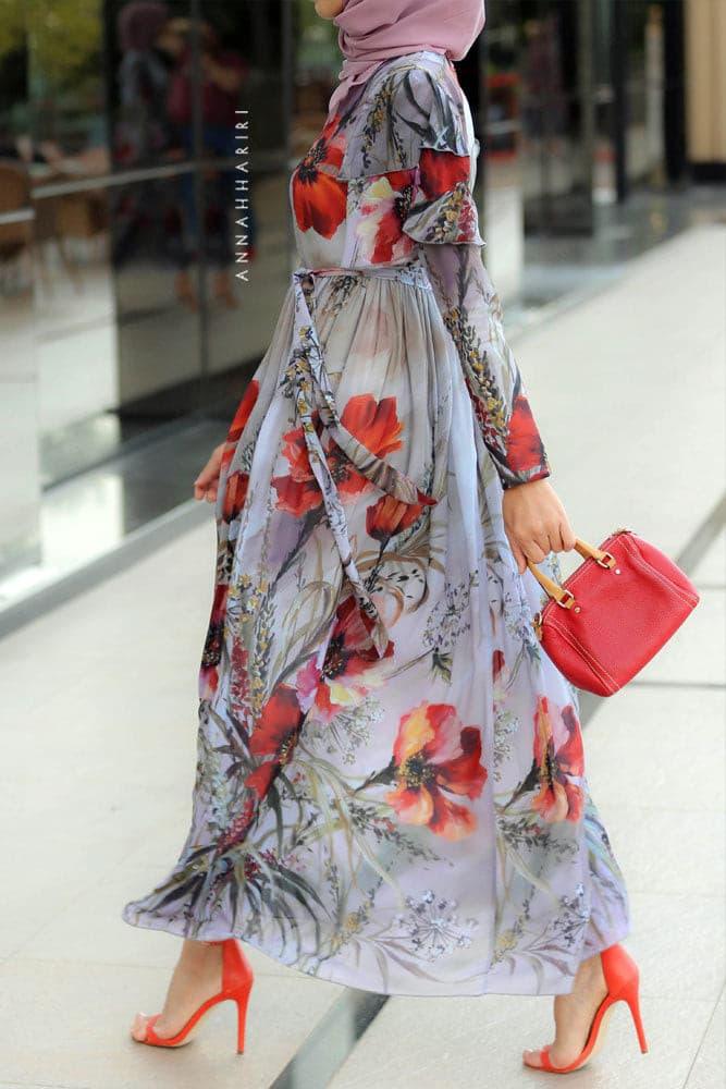 Maki Modest Dress - ANNAH HARIRI