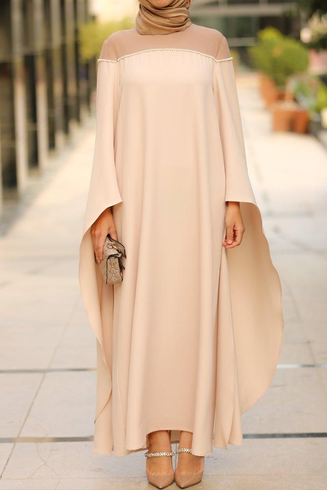 Malikah Modest Gown - ANNAH HARIRI