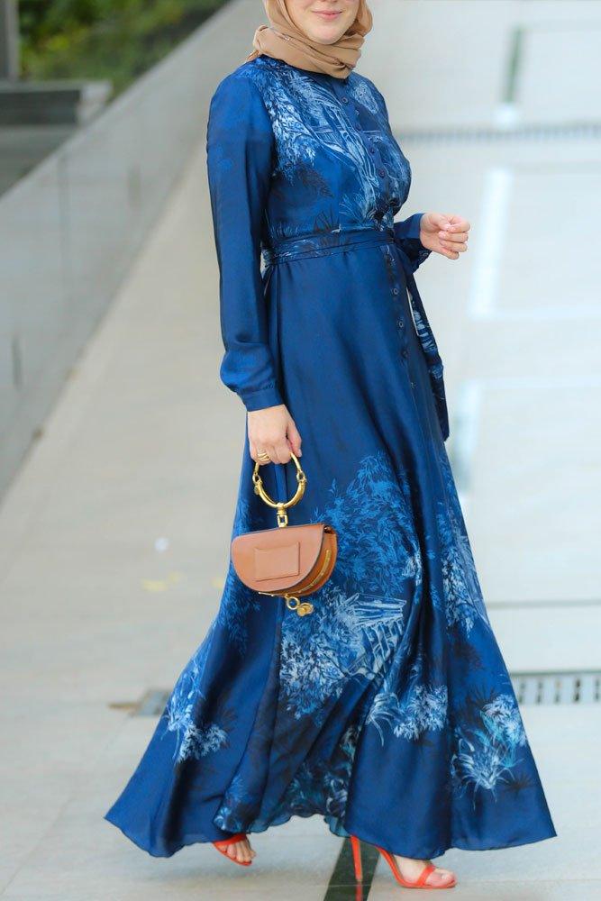 Mansion Modest Dress - ANNAH HARIRI