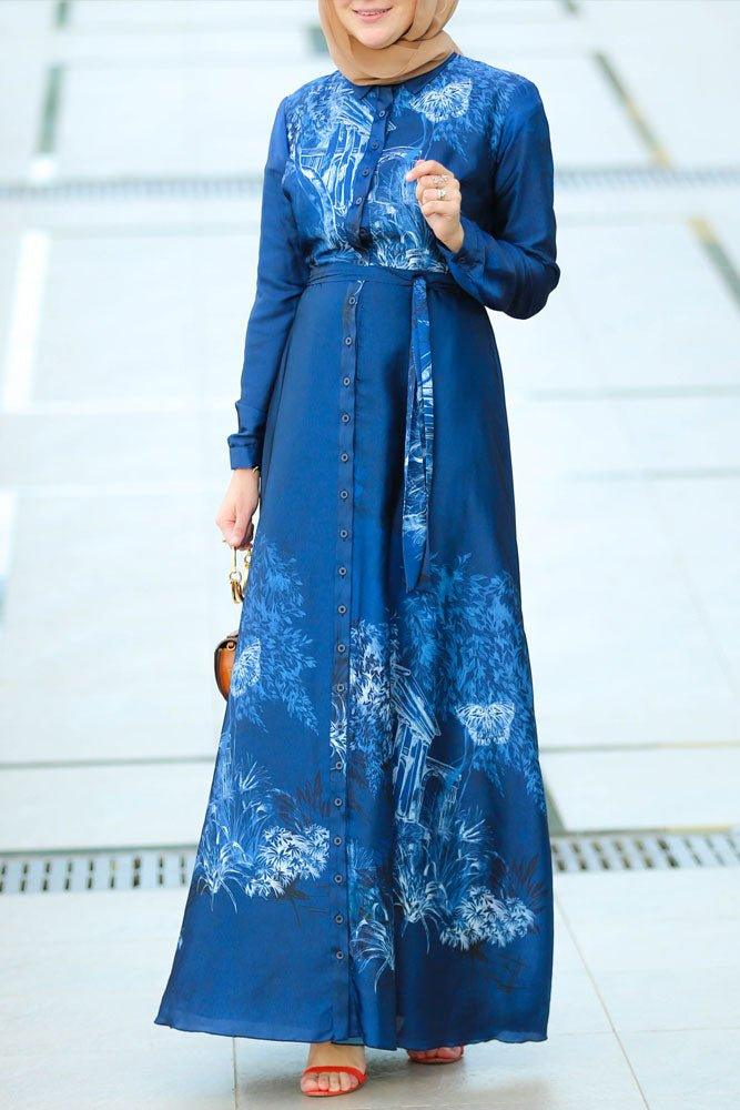 Mansion Modest Dress - ANNAH HARIRI