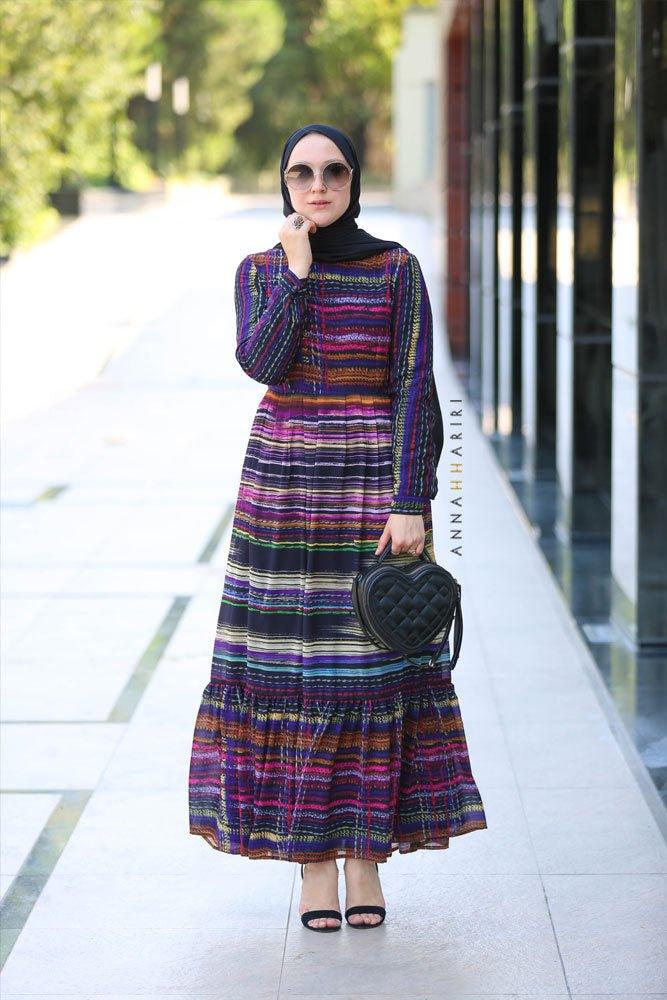 Mara Modest Dress - ANNAH HARIRI