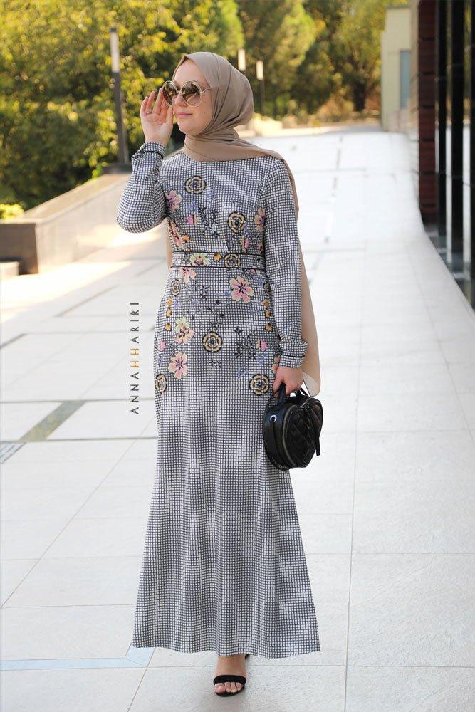 Marwa Modest Dress - ANNAH HARIRI