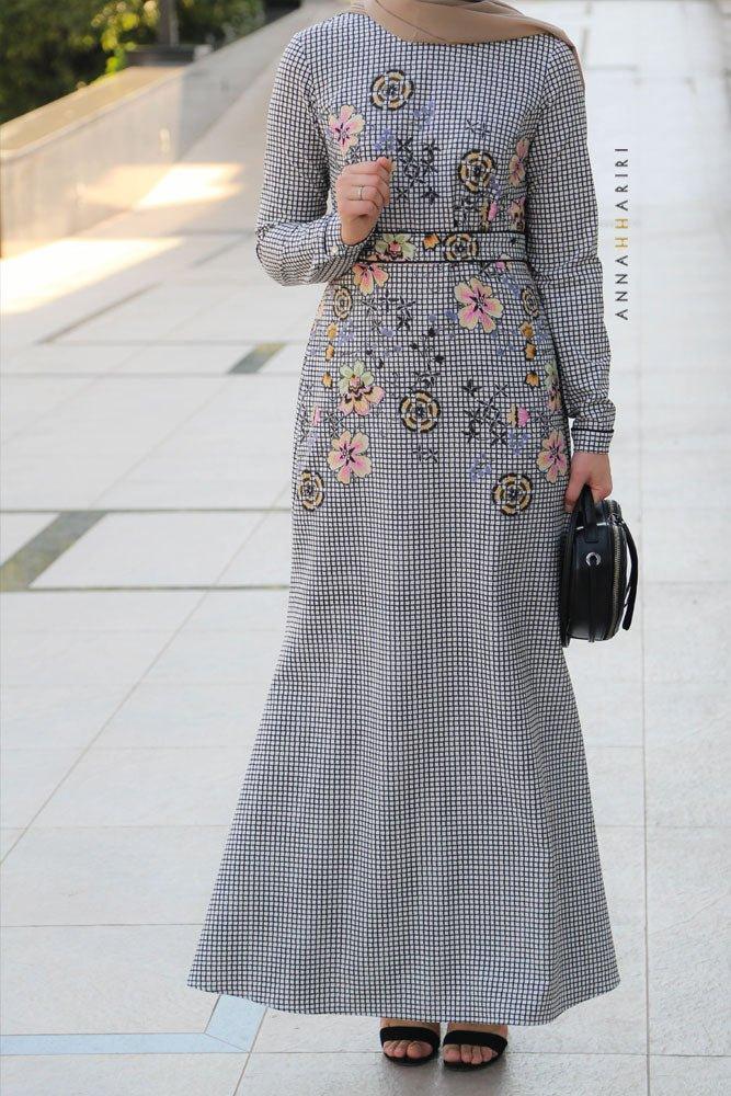 Marwa Modest Dress - ANNAH HARIRI