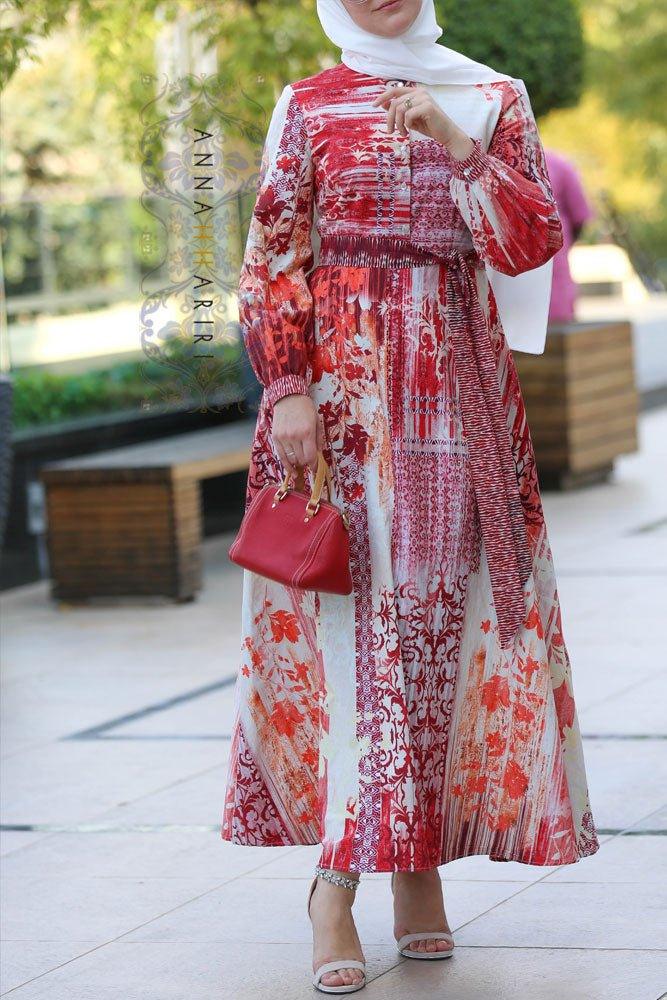 Maryam Modest Dress - ANNAH HARIRI
