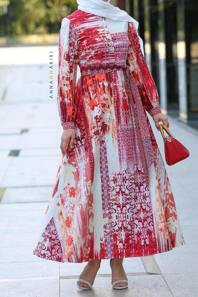 Maryam Modest Dress - ANNAH HARIRI