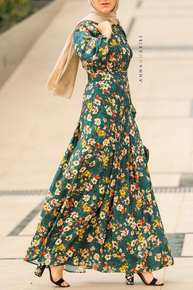 Meadow Modest Dress - ANNAH HARIRI