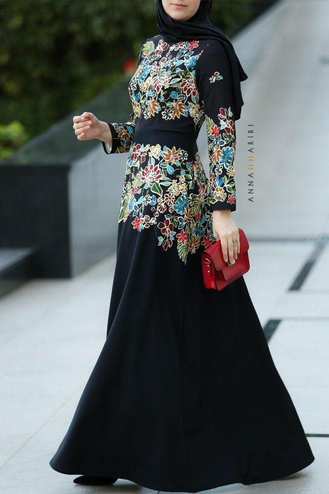 Meghan Modest Dress - ANNAH HARIRI