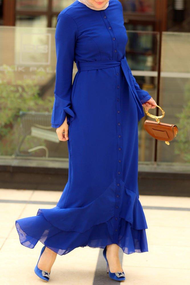 Mermaid Modest Dress - ANNAH HARIRI