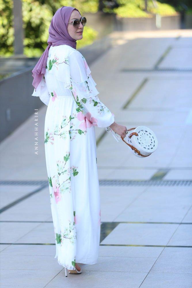 Mimi Modest Dress - ANNAH HARIRI