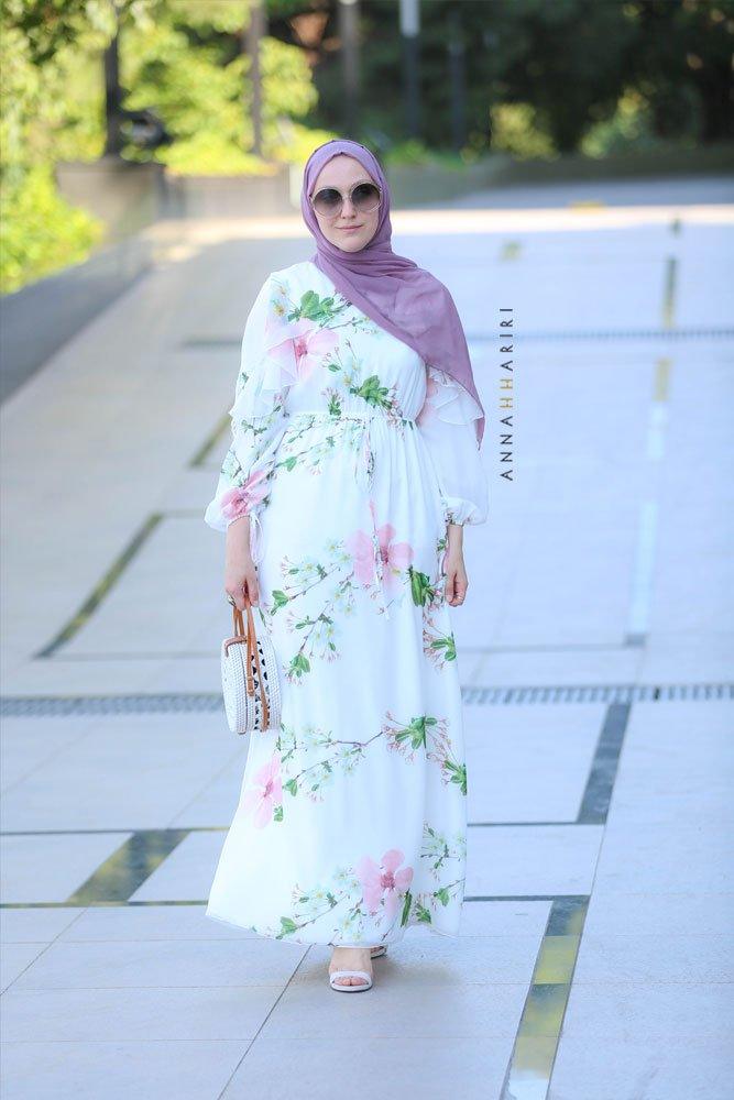 Mimi Modest Dress - ANNAH HARIRI