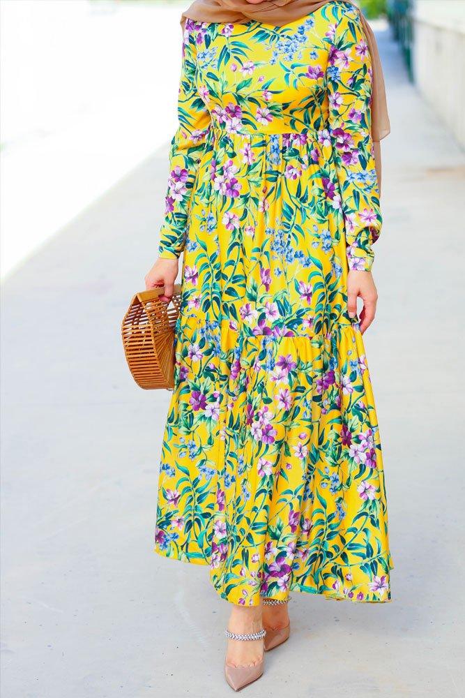 Mimosa Modest dress - ANNAH HARIRI