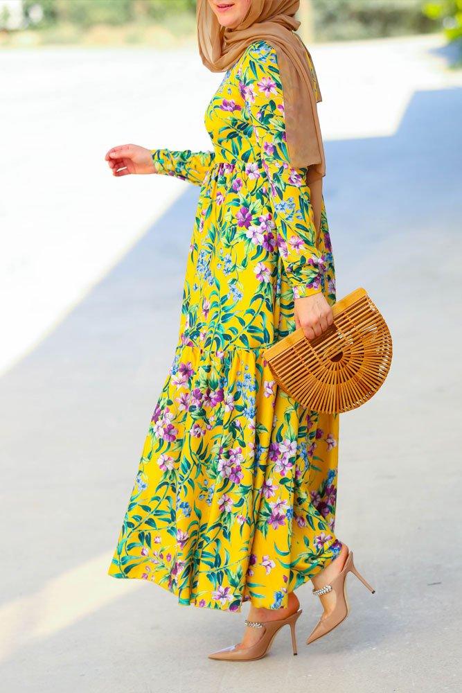 Mimosa Modest dress - ANNAH HARIRI