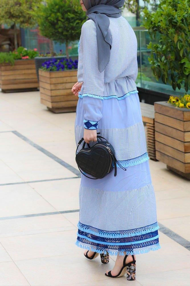 Minsk Modest Dress - ANNAH HARIRI