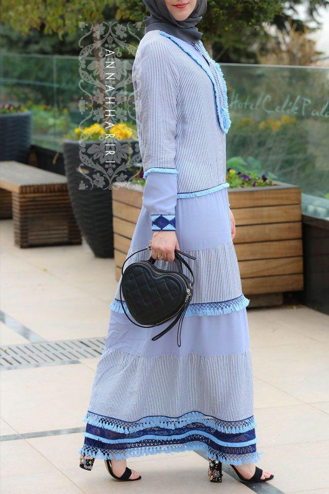 Minsk Modest Dress - ANNAH HARIRI