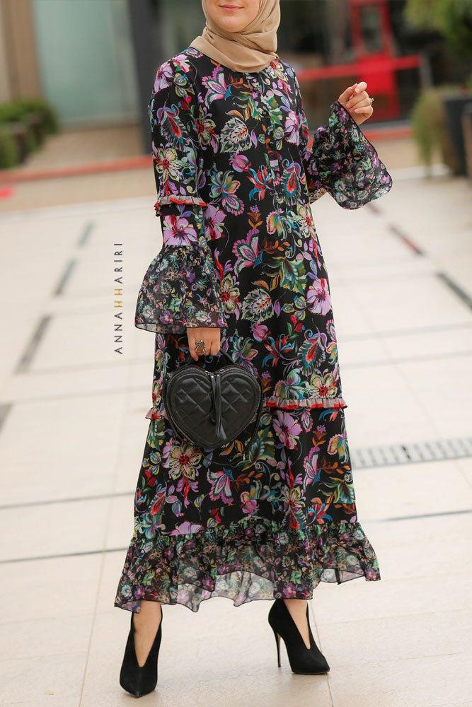 Modern Modest Dress - ANNAH HARIRI