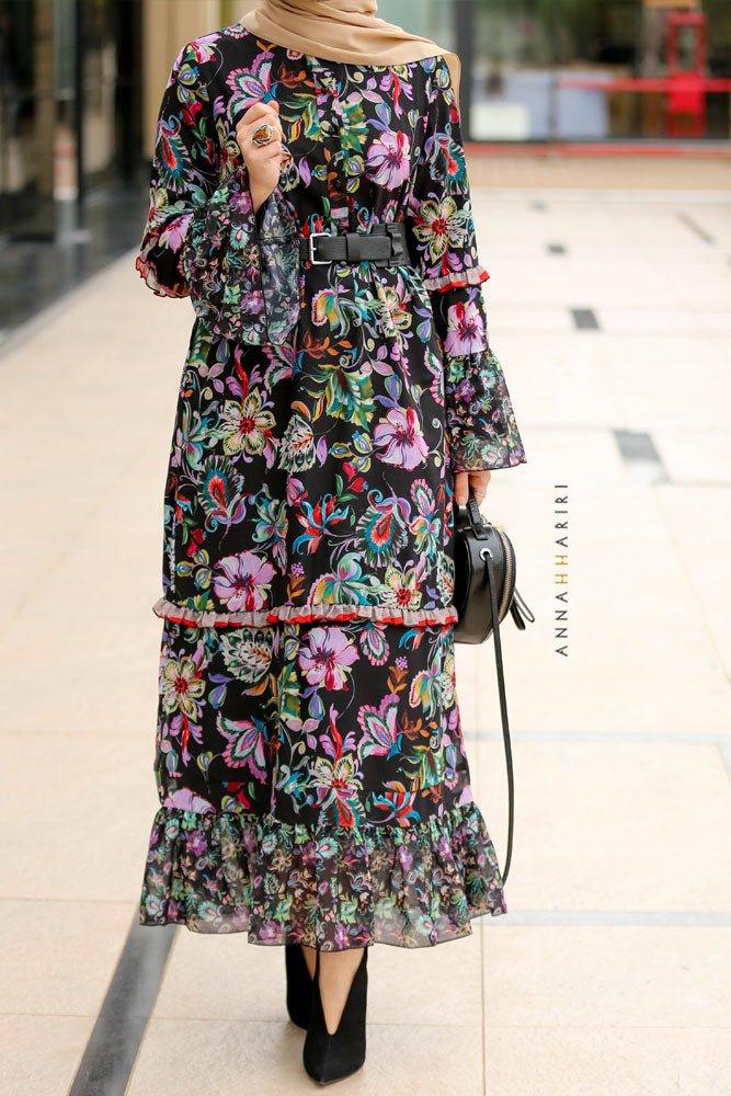 Modern Modest Dress - ANNAH HARIRI