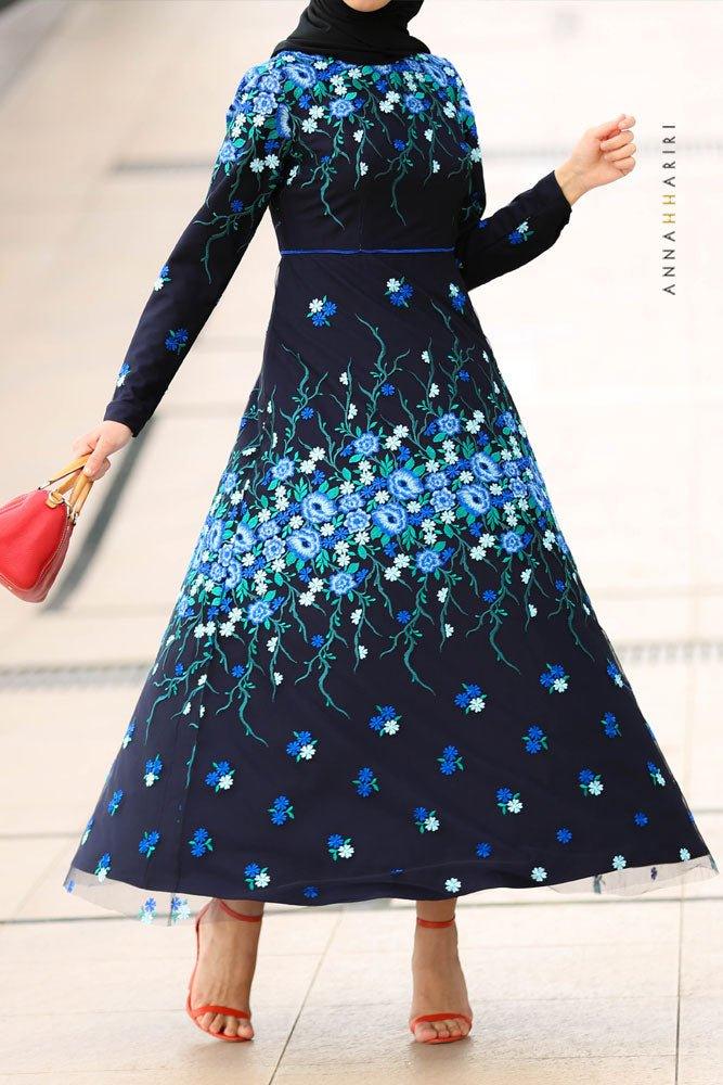 Modest Evening Dress - ANNAH HARIRI