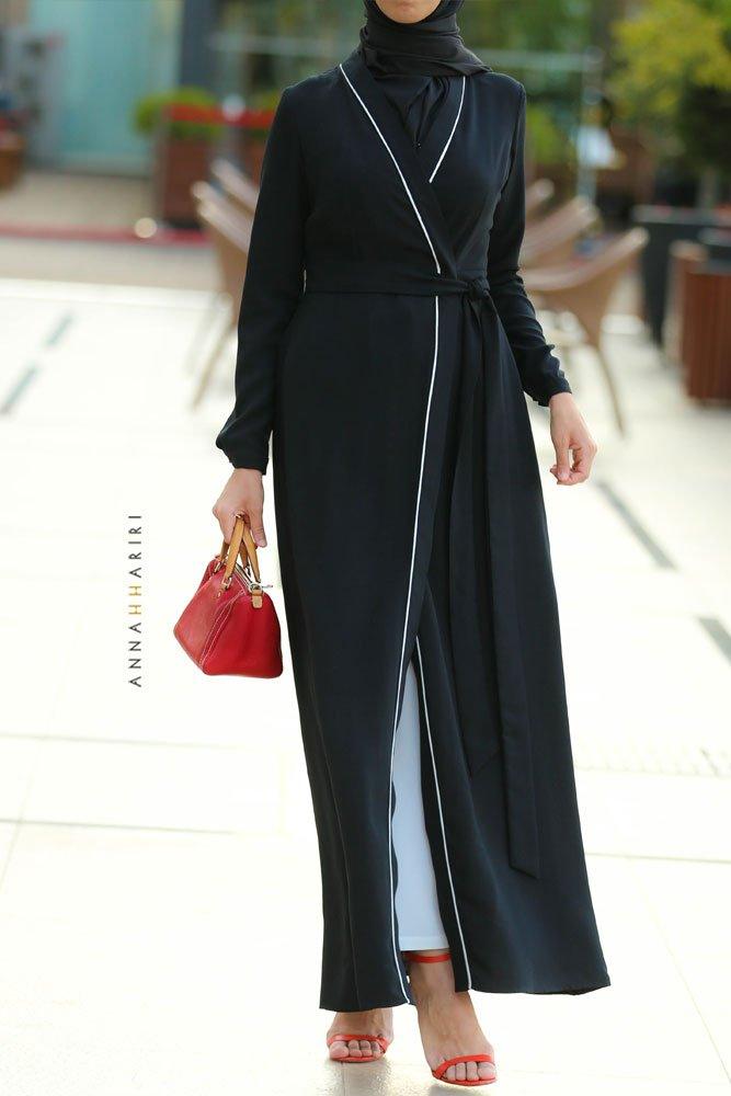 Modest Wrap Dress - ANNAH HARIRI