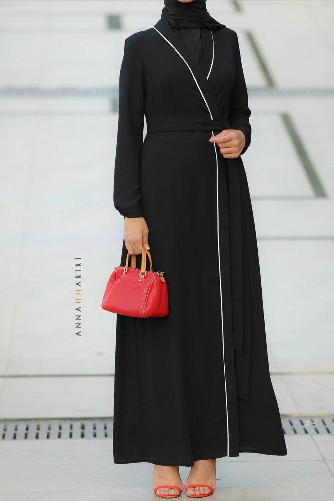 Modest Wrap Dress - ANNAH HARIRI