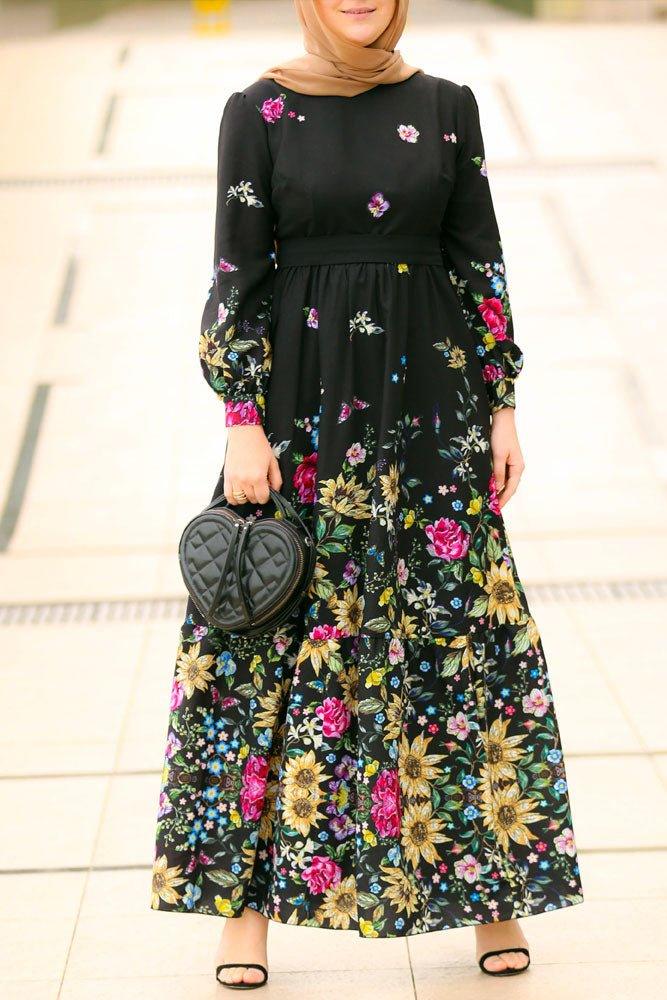 Modified Modest Dress - ANNAH HARIRI
