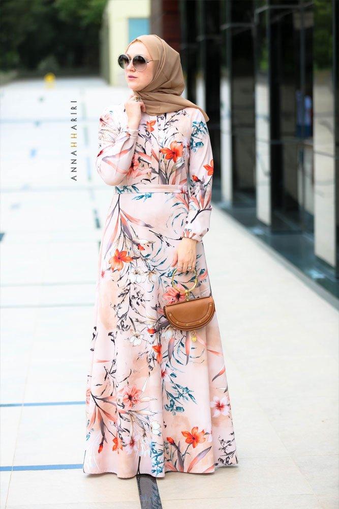 Nabila Modest Dress - ANNAH HARIRI