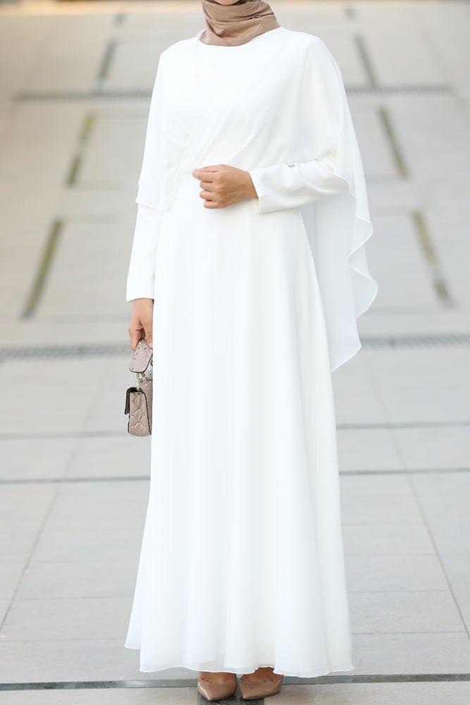 Nikkah Modest Dress - ANNAH HARIRI