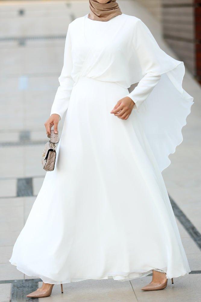 Nikkah Modest Dress - ANNAH HARIRI