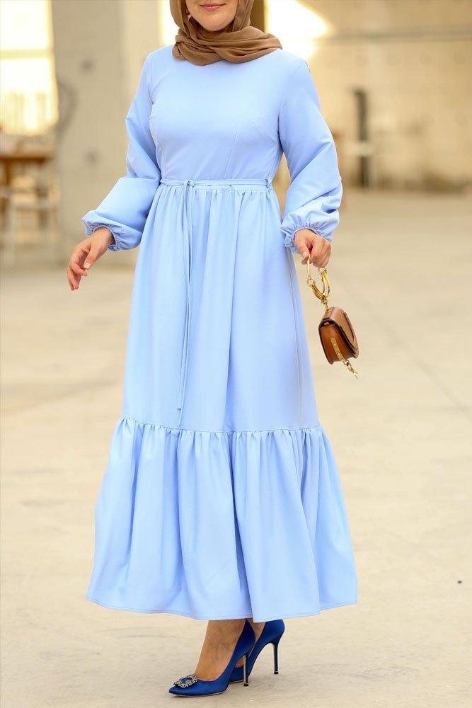 Oblako Modest Dress - ANNAH HARIRI