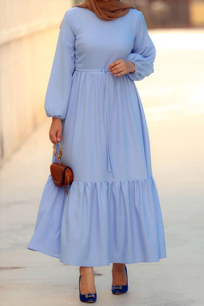 Oblako Modest Dress - ANNAH HARIRI