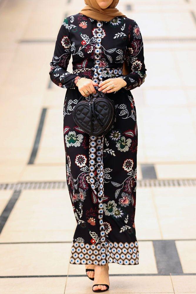 Olha Modest Dress - ANNAH HARIRI