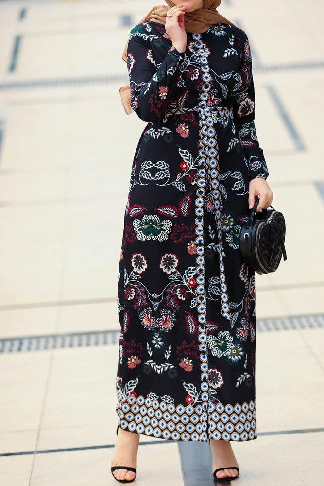 Olha Modest Dress - ANNAH HARIRI