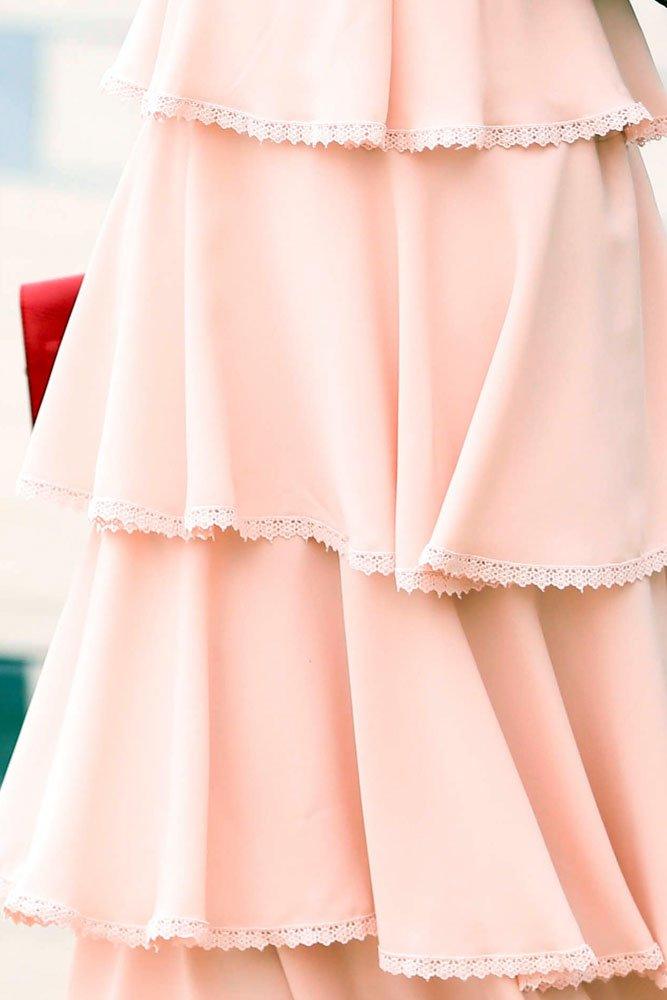 Pembe Modest Dress - ANNAH HARIRI