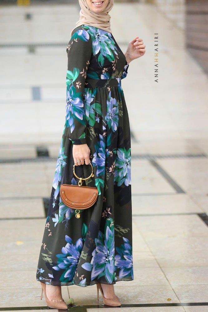 Peony Modest Dress - ANNAH HARIRI