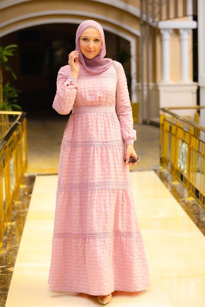 Pink Boho Dress - ANNAH HARIRI