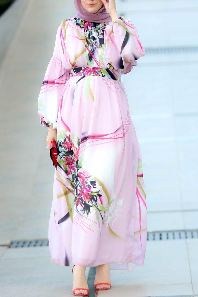 Pink Nerine Dress - ANNAH HARIRI