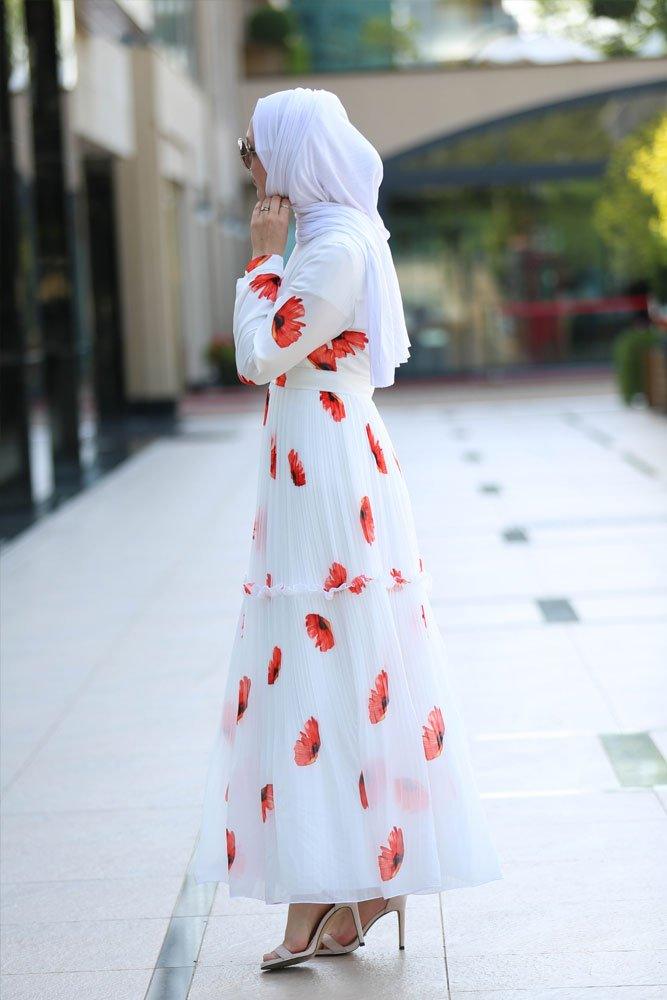 Poppy Flower Dress - ANNAH HARIRI